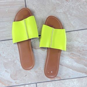 Gap sandals - bright and beautiful sz 7